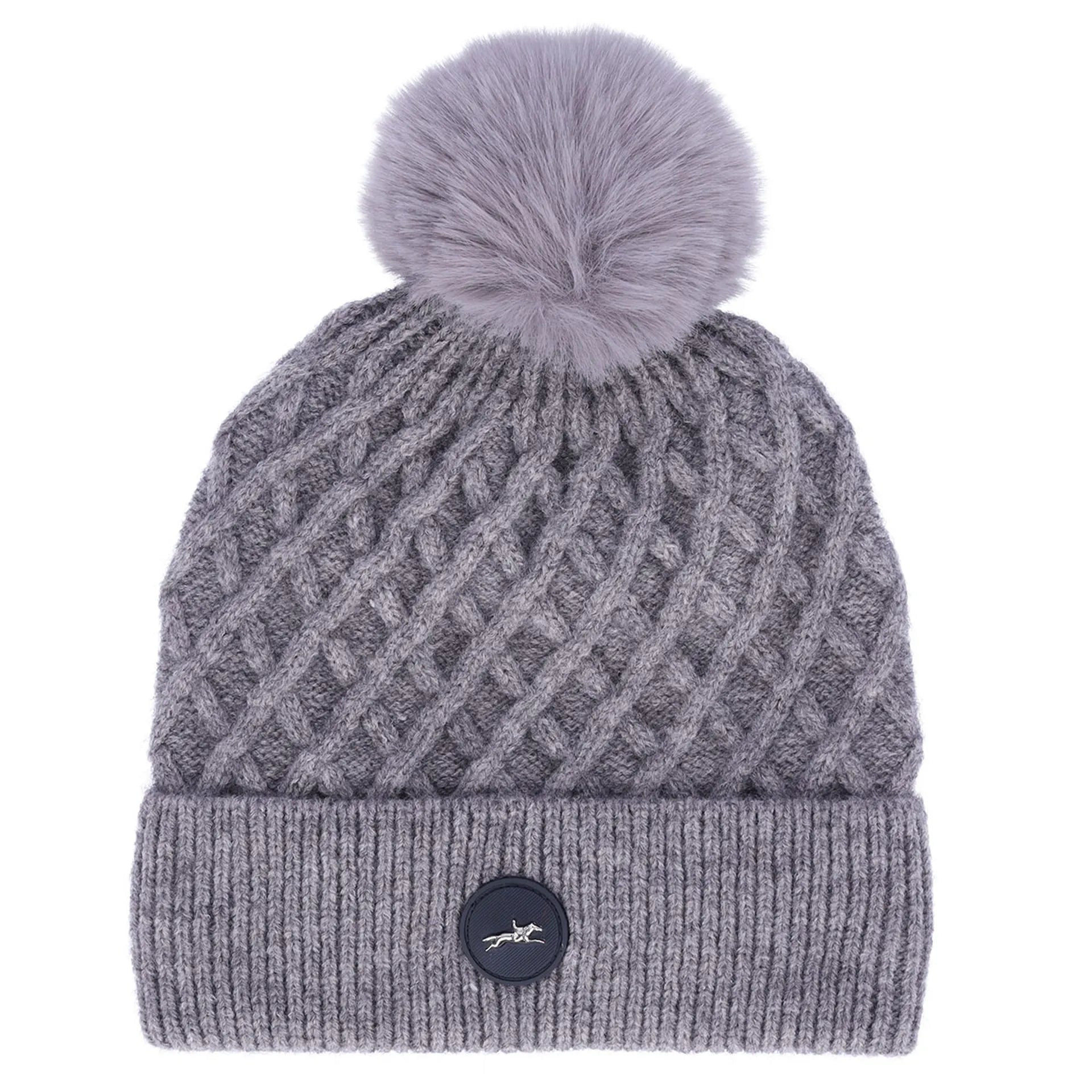 Schockemohle Czapka beanie Soft Beanie Style grey